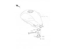 Bomba gasolina Kawasaki er6 f 650 abs 2009 - 2011