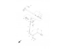 PALANCA CAMBIO Yamaha Tdm 850 1998-2003
