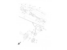 BENDIX DE ARRANQUE COMPLETO ORIGINAL Yamaha Tdm 850 1998-2003