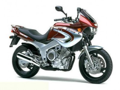 Cacha derecha YAMAHA TDM 850 1998-2003  desguace motos