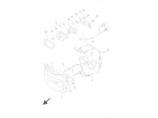 PILOTO POSICION Yamaha Tdm 850 1998-2003