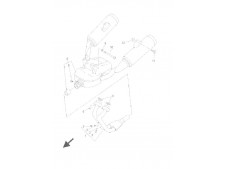 Colectores Yamaha Tdm 850 1998-2003