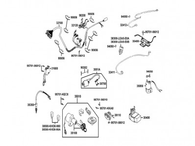Regulador Kymco Quannon 125 2007-2011