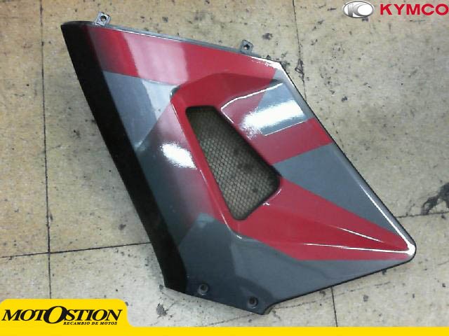 Faldon izquierdo gris rojo KYMCO QUANNON 125 2007-2011  desguace motos