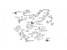 Cupula Kymco Quannon 125 2007-2011
