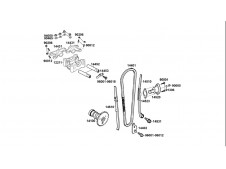 Tensor de cadena de distribucion Kymco Quannon 125 2007-2011
