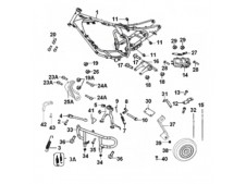 DEFENSAS Motos Asiáticas Keeway  superlight 125 2010 - 2014