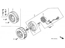 Bobina encendido Honda Yupi y Lead 90 1992 - 1998