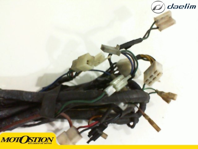 Sistema electrico completo DAELIM NS 125 1999-2002  segunda mano