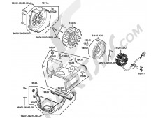 Bobina encendido Kymco Movie xl 125-150 2000-2007