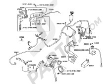 CLAXON Kymco Movie xl 125-150 2000-2007