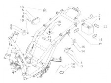Regulador Piaggio Beverly 125 1998-2006
