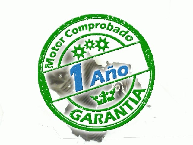 Motor  quannon 125 2007-2011