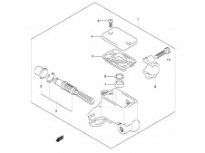 Bomba freno delantero Suzuki Burgman 150 2002-2007