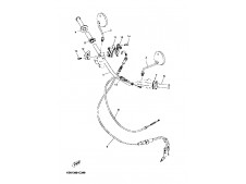 Puño acelerador Yamaha Dt 125 2006-2010