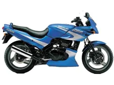 CACHA IZQUIERDA Kawasaki Gpz 500 1994 - 2003