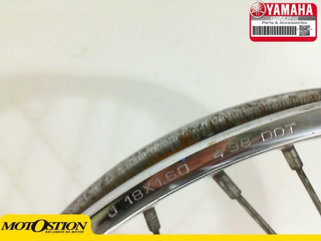 Rueda delantera YAMAHA VIRAGO 250 1989-1996  recambio moto