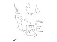 Contrapeso Yamaha Virago 250 1989-1996
