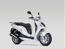 Aleta delantera negra HONDA PASSION 125 2006-2013  desguace motos