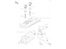 Bobina alta Kawasaki Er6f abs 650 2007-2009