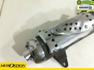 Escape completo QINGQI XF T10D 125 2005-2012  recambio moto