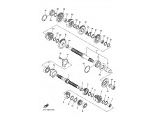 CAMBIO COMPLETO DE MOTOR Yamaha R1 1000 cc 2004 - 2005