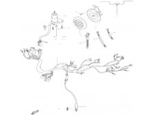 Cerraduras completas Hyosung Gt 125 - gtr 125 2009-2013