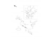 Bomba freno delantero Kawasaki Kle 500 1991-1996
