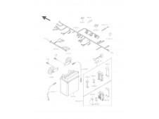 Sistema electrico completo Kawasaki Kle 500 1991-1996