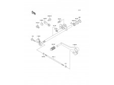 Palanca cambio Kawasaki Zzr 600 1990-1993