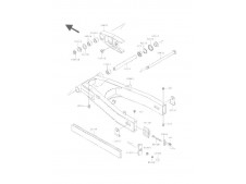 Tensor basculante Kawasaki Zzr 600 1990-1993