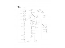 Bomba freno trasero Kawasaki Zzr 600 1990-1993