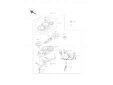 Reloj cuenta vueltas Kawasaki Zzr 600 1990-1993