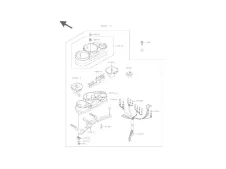Relojes completos Kawasaki Zzr 600 1990-1993