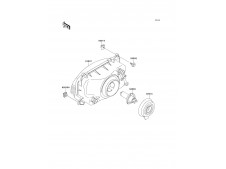 Faro Kawasaki Zzr 600 1990-1993