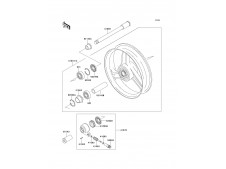 Reenvio cuenta kilometros Kawasaki Zzr 600 1990-1993