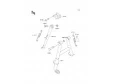 Caballete Kawasaki Zzr 600 1990-1993