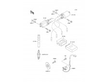 Pick-up original Kawasaki Zzr 600 1990-1993