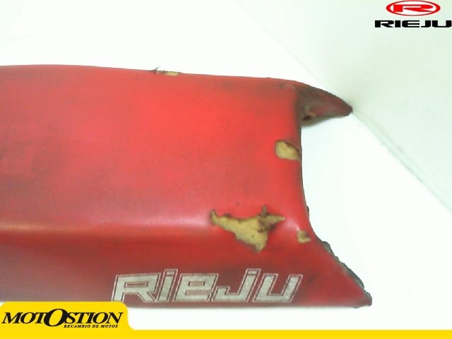 Asiento rojo RIEJU DRAC 50 1988-1999  motodesguace