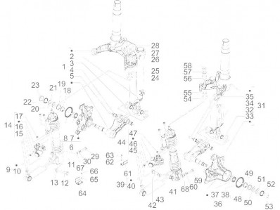 Intermitente delantero derecho YAMAHA X-MAX Recambio Ocasion