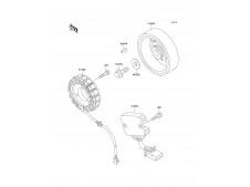 Volante magnetico Kawasaki Zzr 600 1990-1993