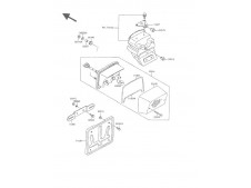Piloto trasero Kawasaki Vulcan 500 1989-1995
