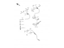 Bobina alta Kawasaki Vulcan 500 1989-1995