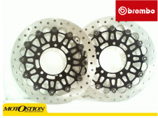 Discos de freno BREMBO GSX 1000 R 1000 2005-2007
