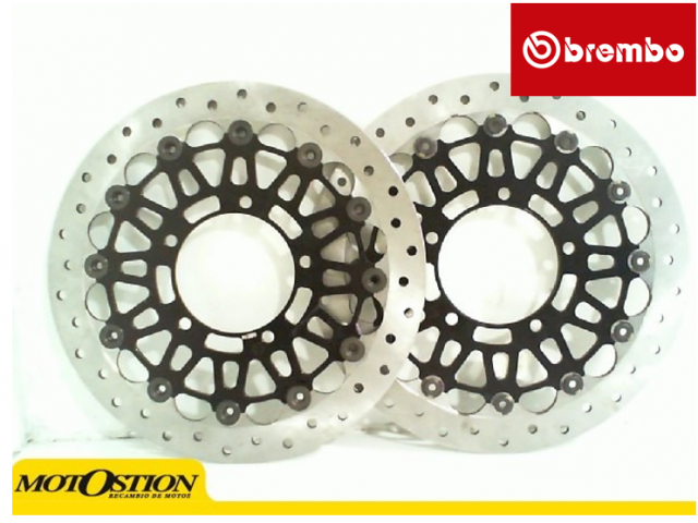 Discos de freno BREMBO GSX 1000 R 1000 2005-2007