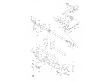 PALANCA CAMBIO Suzuki Inazuma GW 250 2013 - 2018