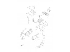 REGULADOR Suzuki Inazuma GW 250 2013 - 2018