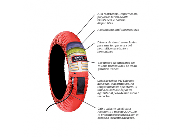 Calentadores CAPIT Suprema Spina