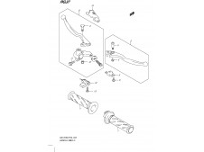 Caña acelerador plastico Suzuki Marauder 125 2008 - 2011