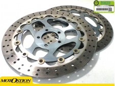 Disco freno delantero galfer KAWASAKI ZXR 750 1992-1993  motodesguace